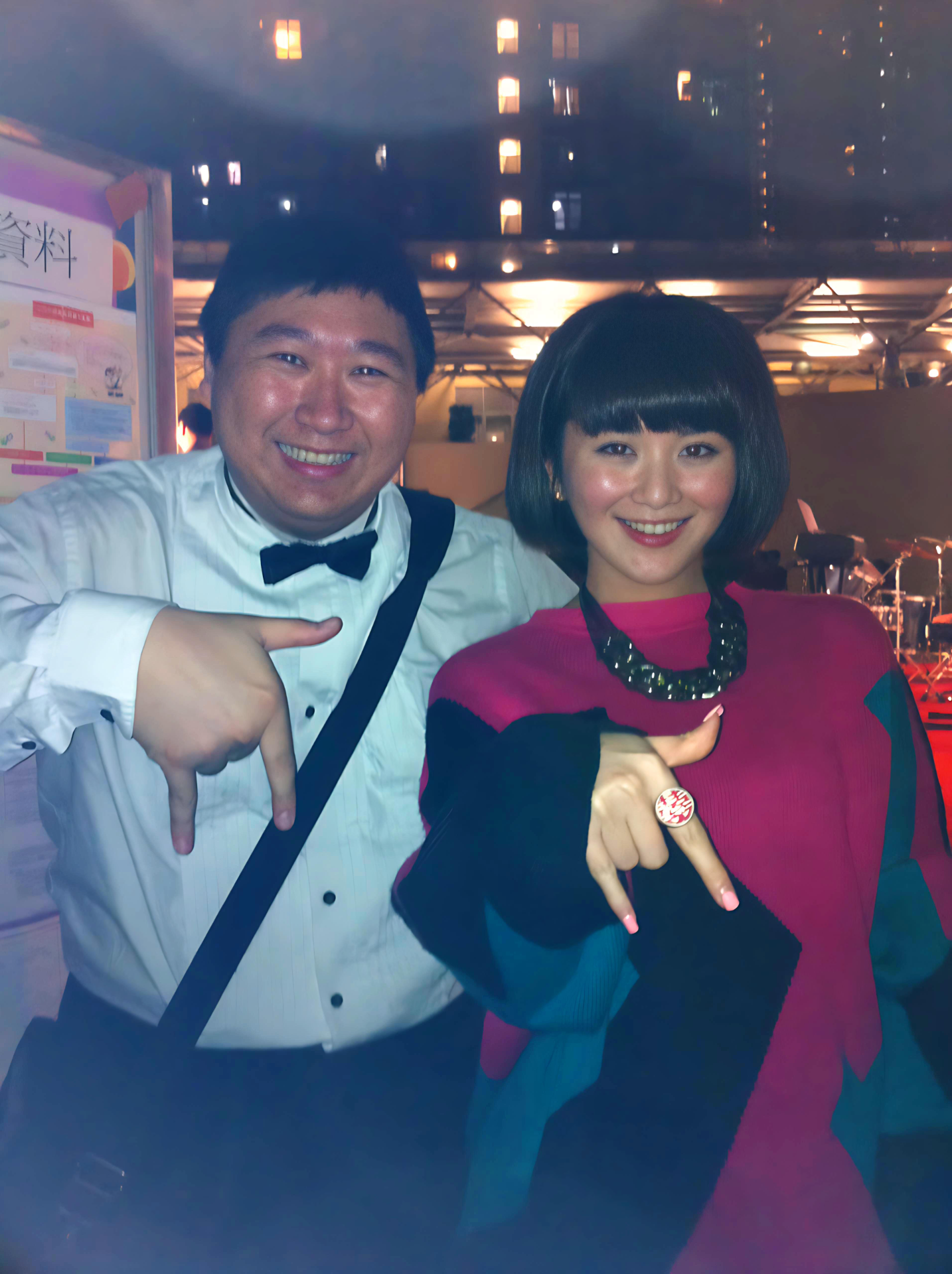 與和田裕美合照