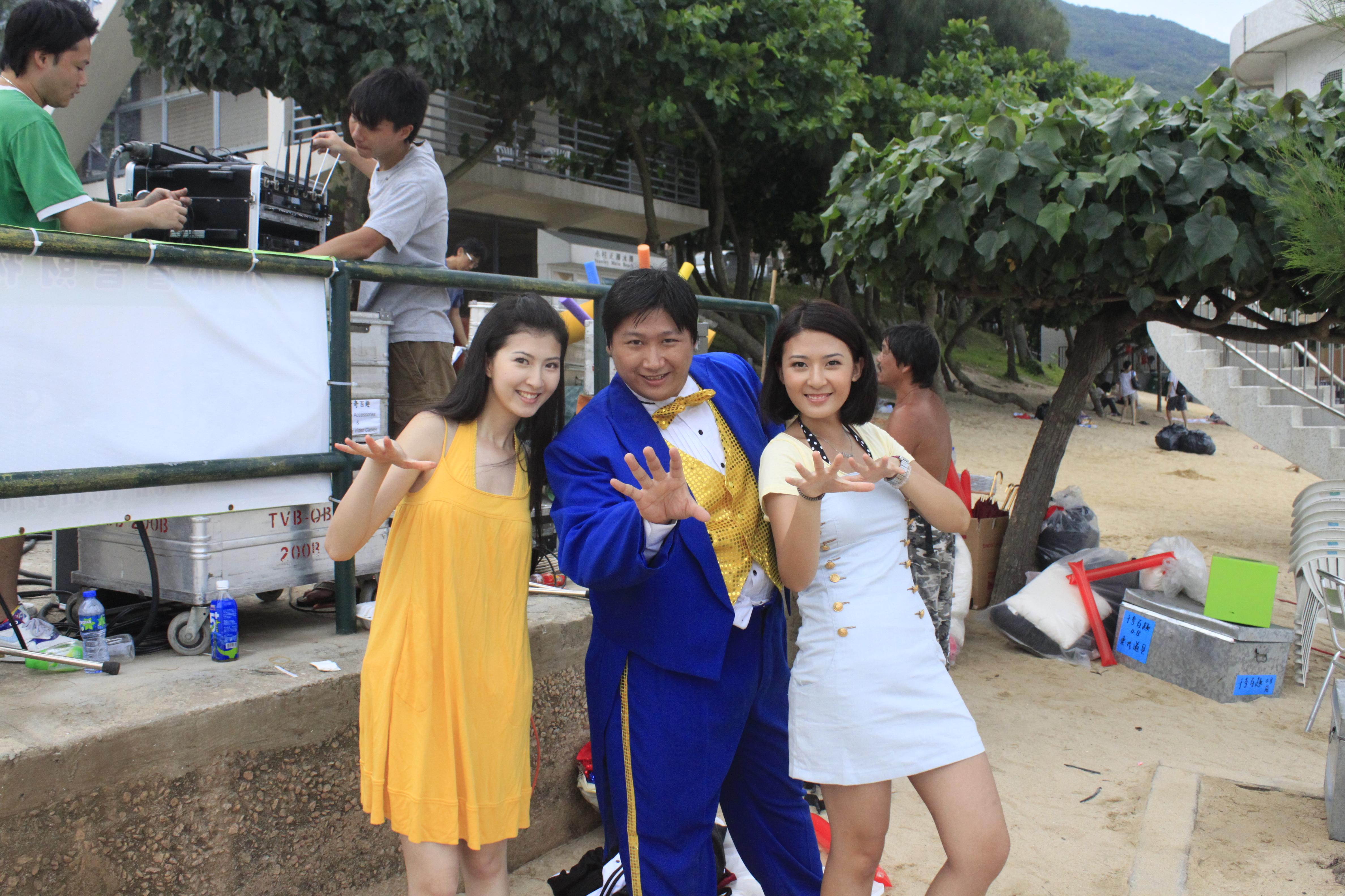 與曾敏、李君妍合照 4