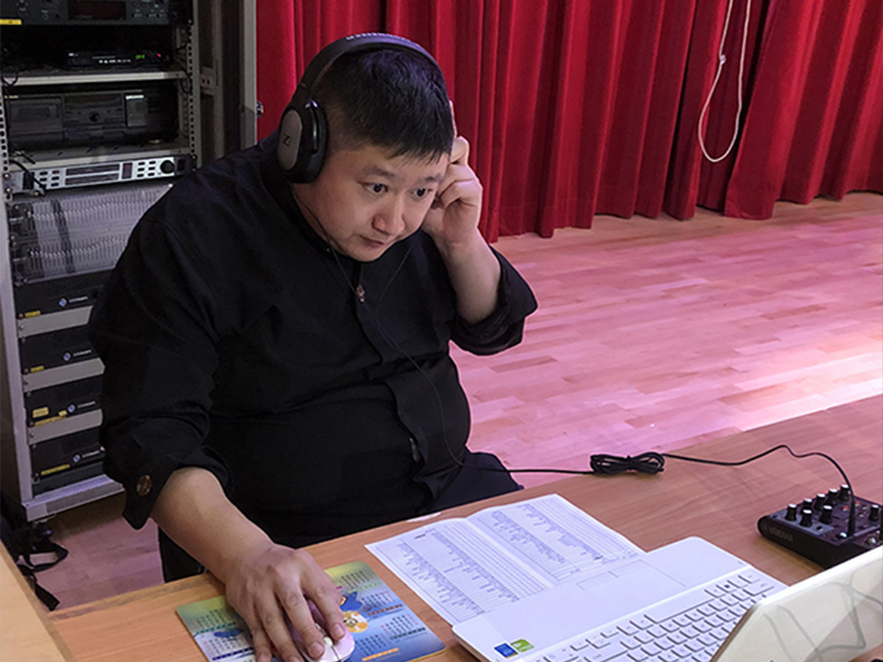 ErnestPUI調音工作