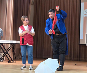 南豐開愛隊國慶魔術表演